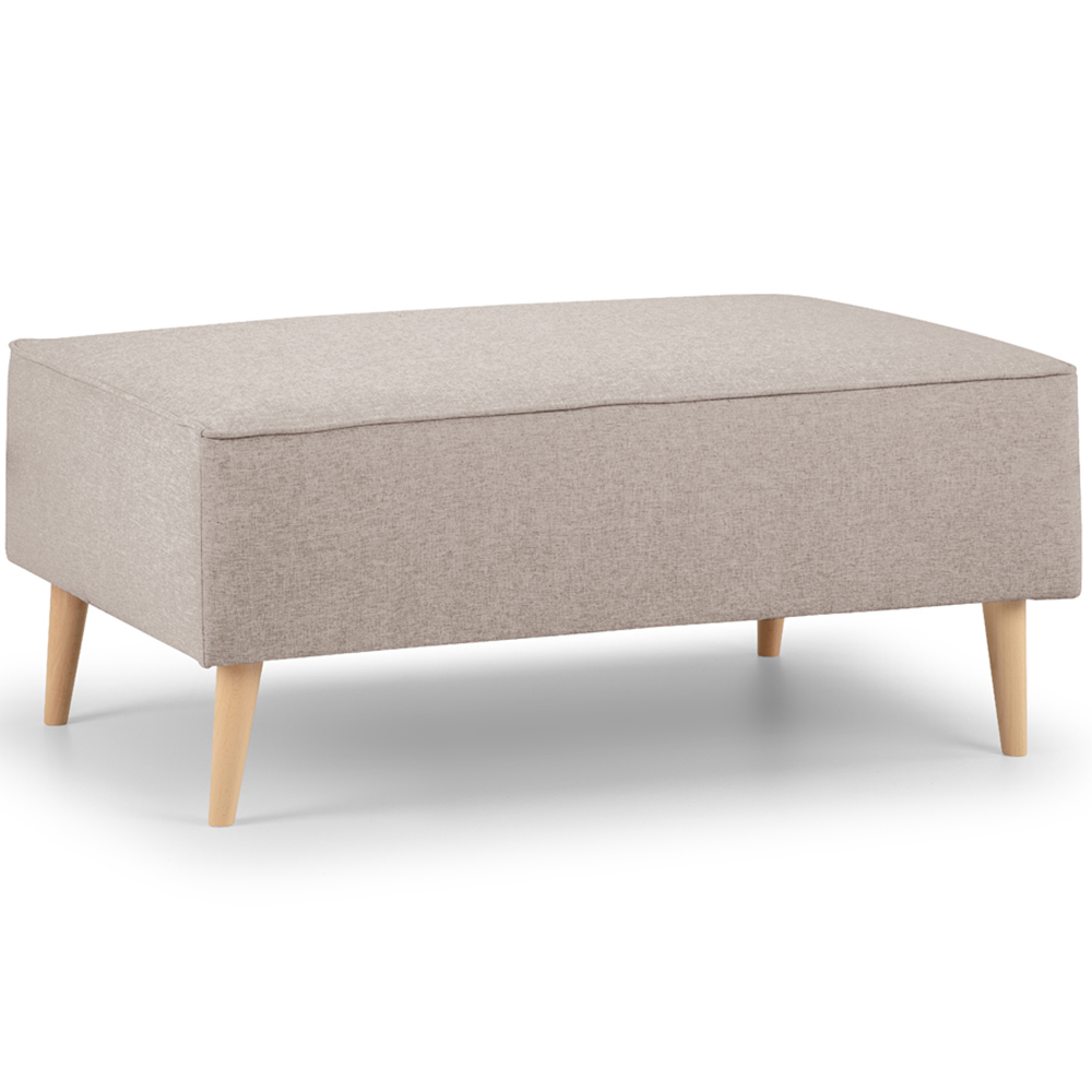 Opry Faro Beige Footstool Image 2