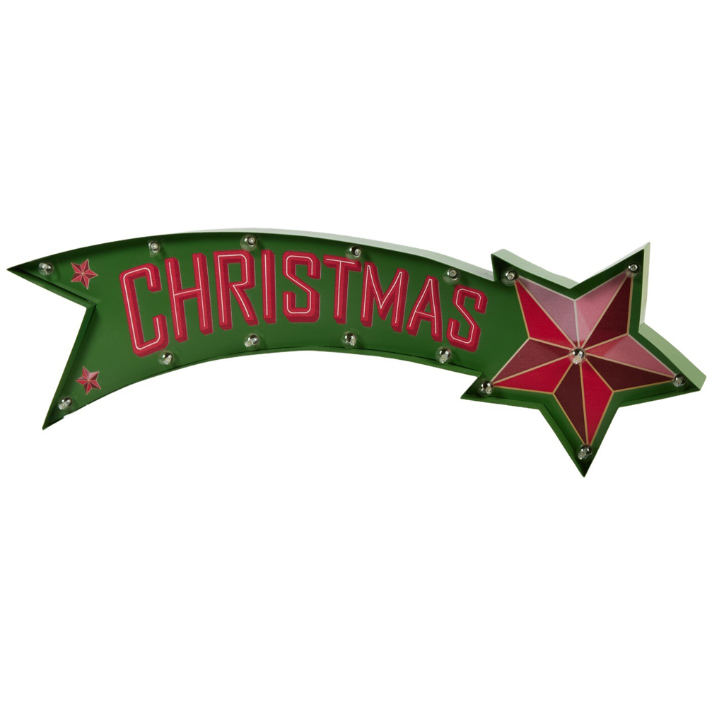 LED Christmas Star Sign Image 2