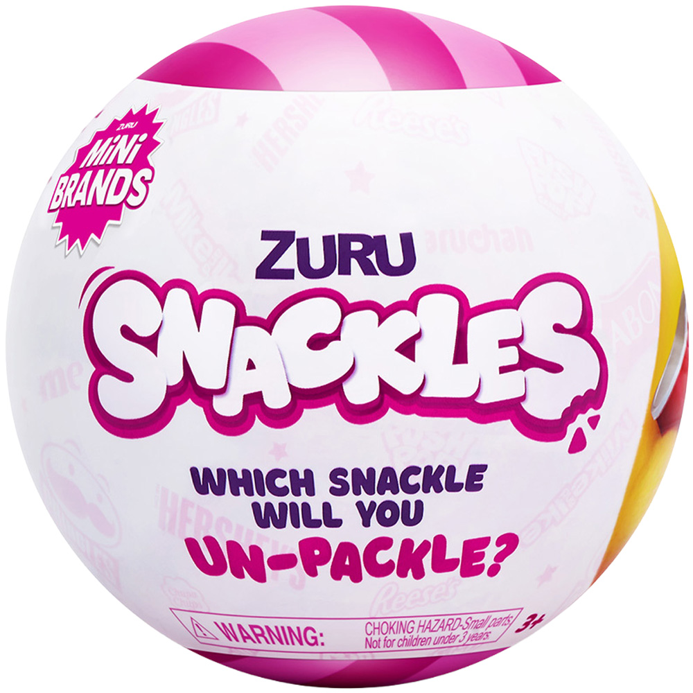 Zuru Snackles - Pink Image 1