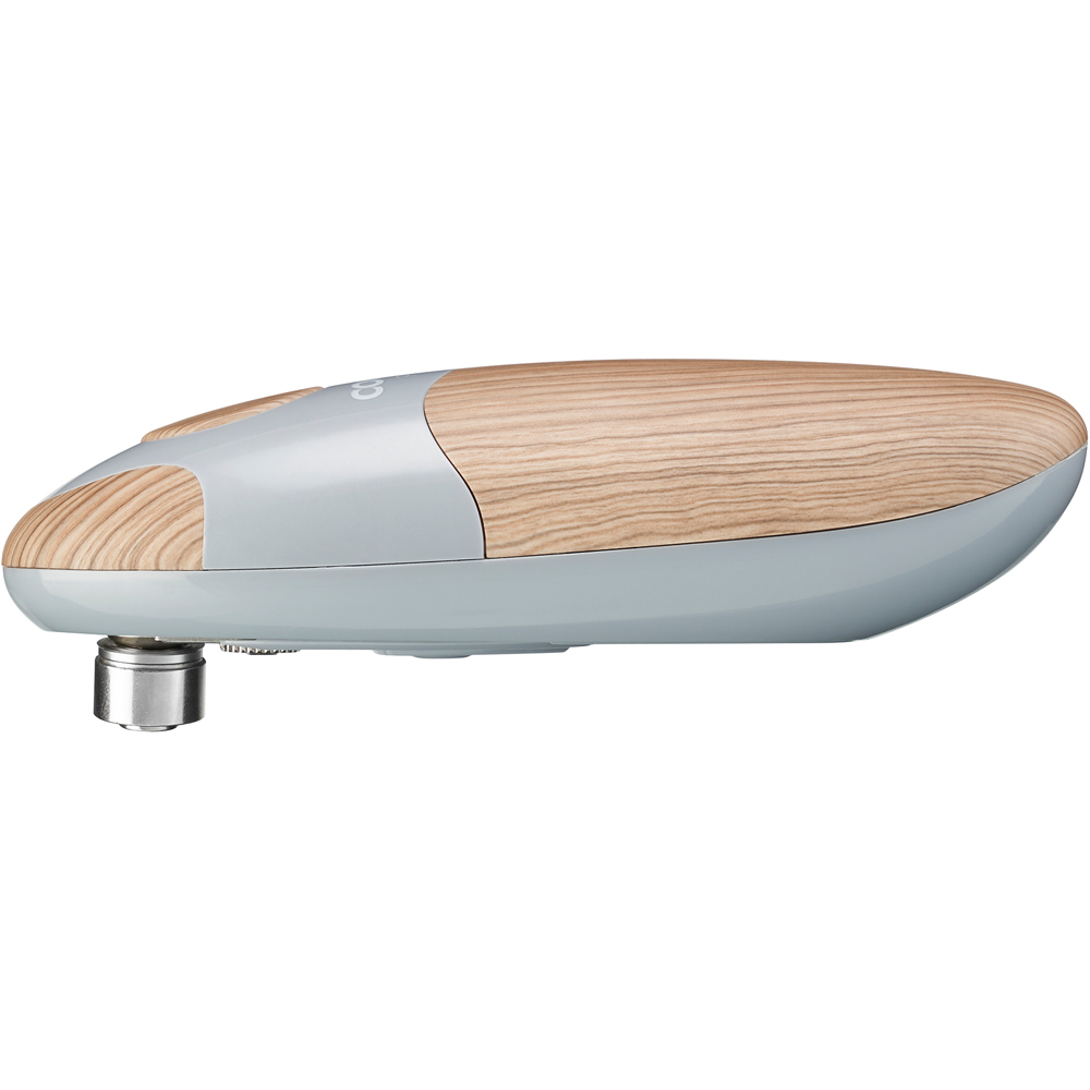 Cooks Professional Nordic Grey Wood Electric Tin Can Opener Image 5