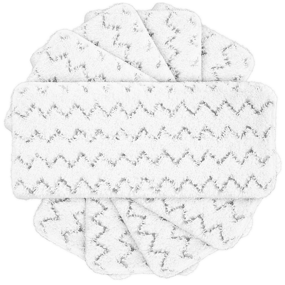 Avalla T-20 High Pressure Steam Mop Pads 5 Pack Image 1