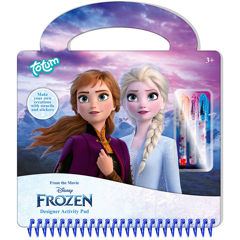 Disney Frozen Designer Activity Book Image 1