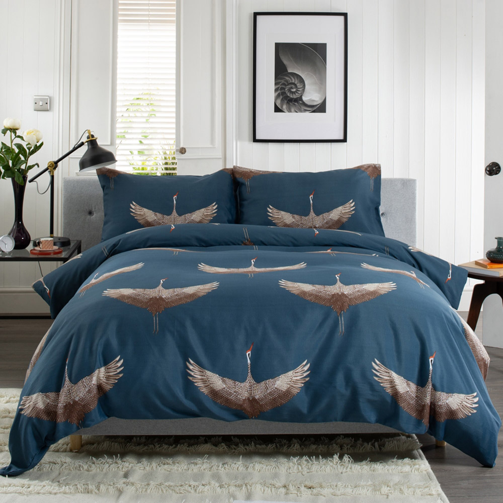 Deyongs Super King Size New Stork 200 Thread Count Duvet Set Image 1