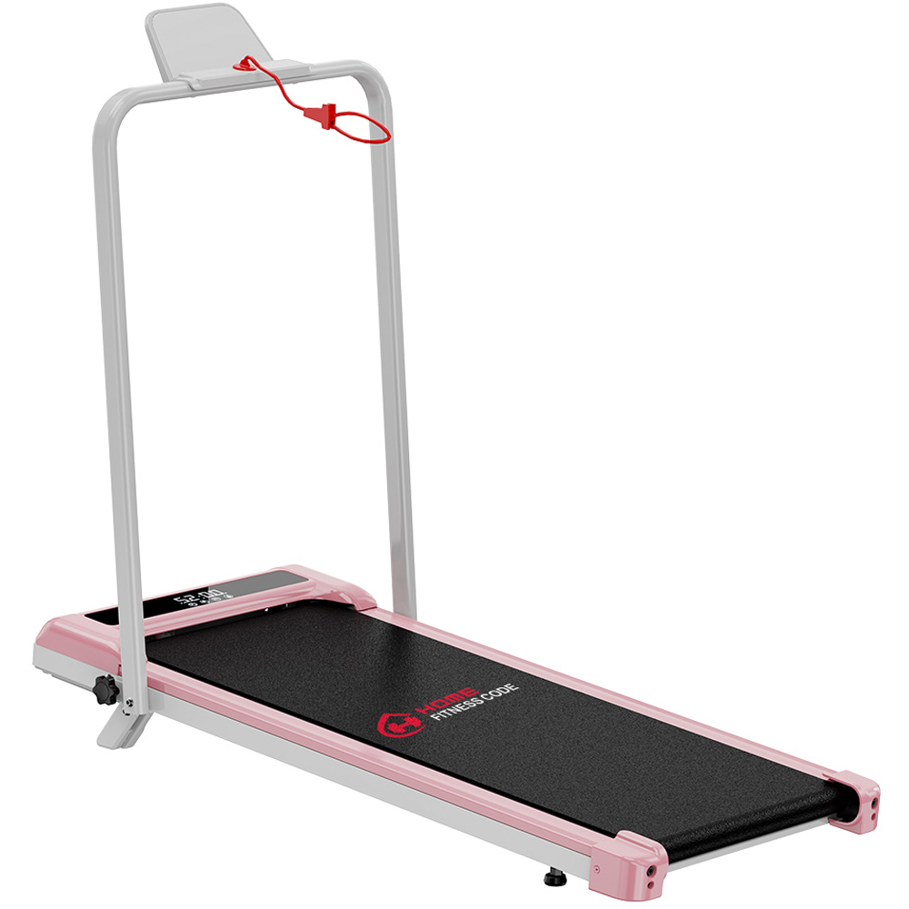 Rattrix Z3 Pink Manual Incline Foldable Treadmill Image 1