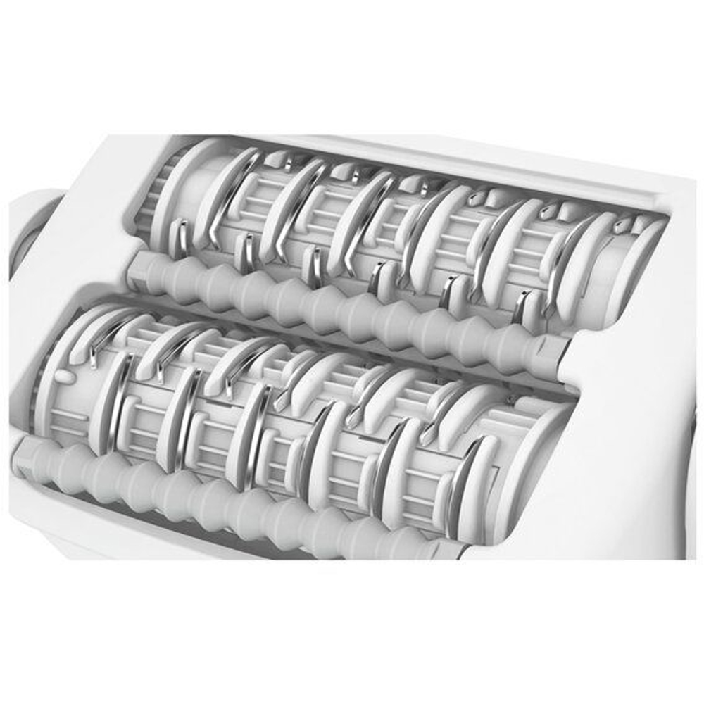 Panasonic ES-EY90-A511 White Double Disc Wet and Dry Epilator with 60 Tweezers Image 4