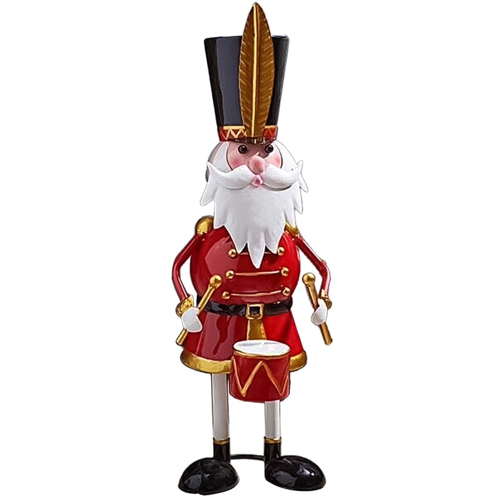 Marco Paul Captain Santa Christmas Decoration Ornament Image 1