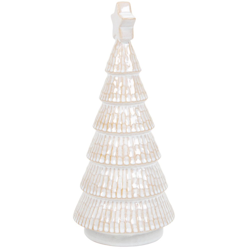 Star Tree Decoration Cream Image 3