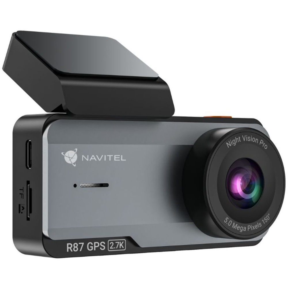 Navitel R87 GPS 2.7K Night Vision Pro Front Dash Cam Image 2