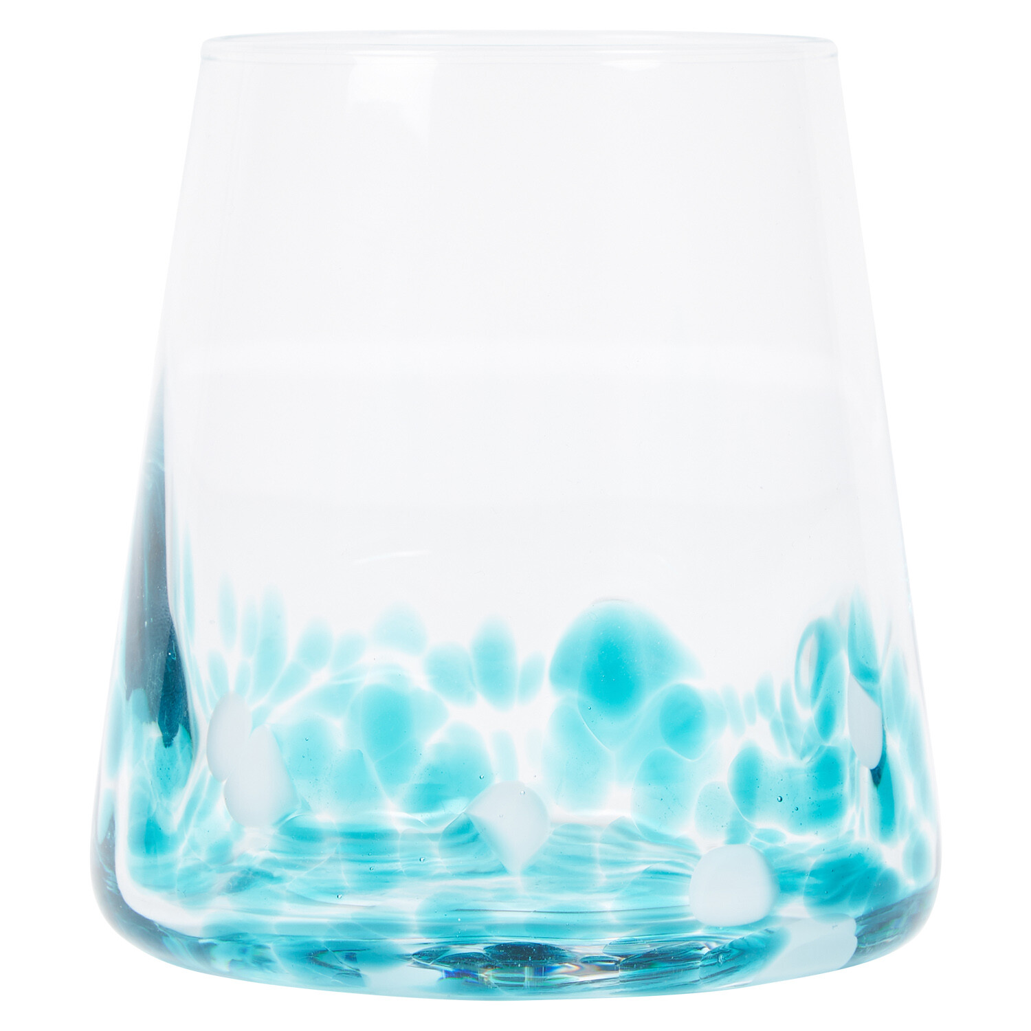 Blue Confetti Tumbler - Blue Image 2