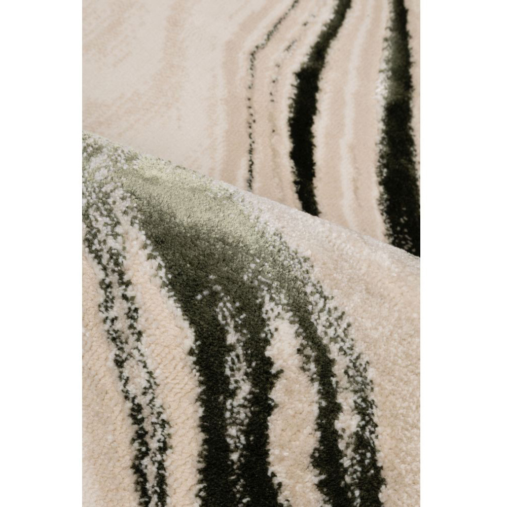 Homemaker Dusk Green Watercolour Rug 120 x 170cm Image 4