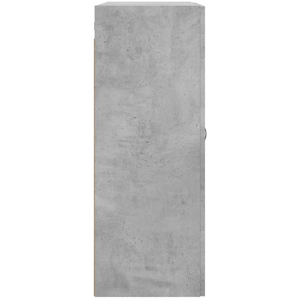 vidaXL 2 Door Concrete Grey Wall Mounted Cabinet Set of 2 Image 7