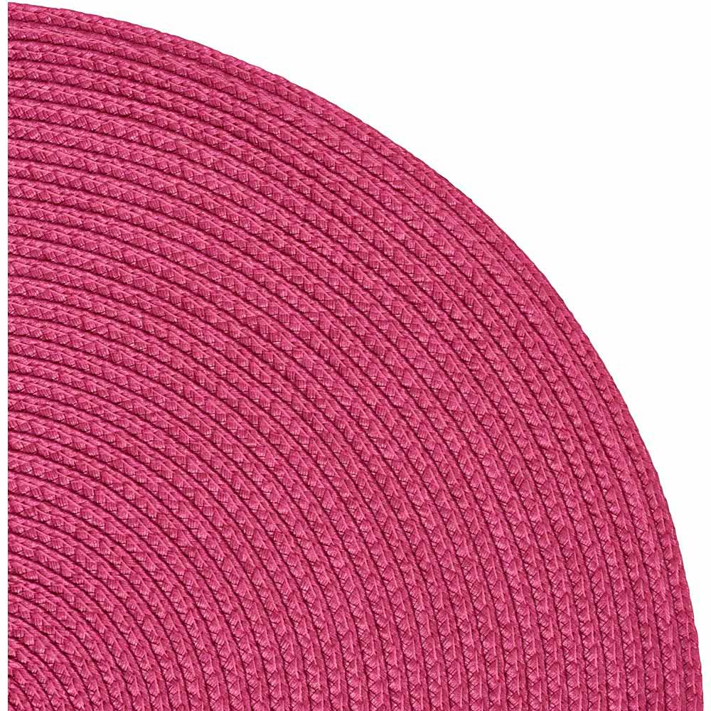Wilko Pink Woven Placemats 2 Pack Image 3