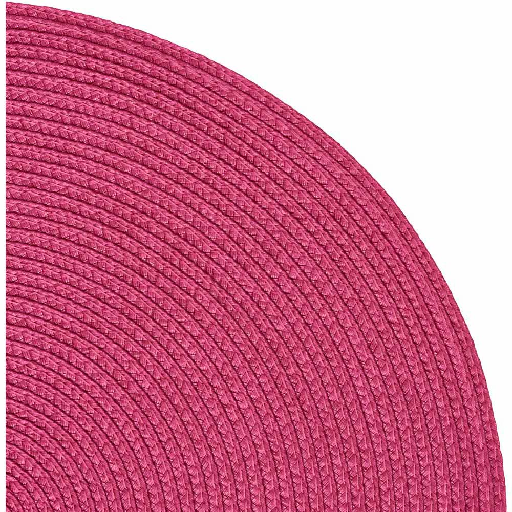 Wilko Pink Woven Placemats 2 Pack Wilko