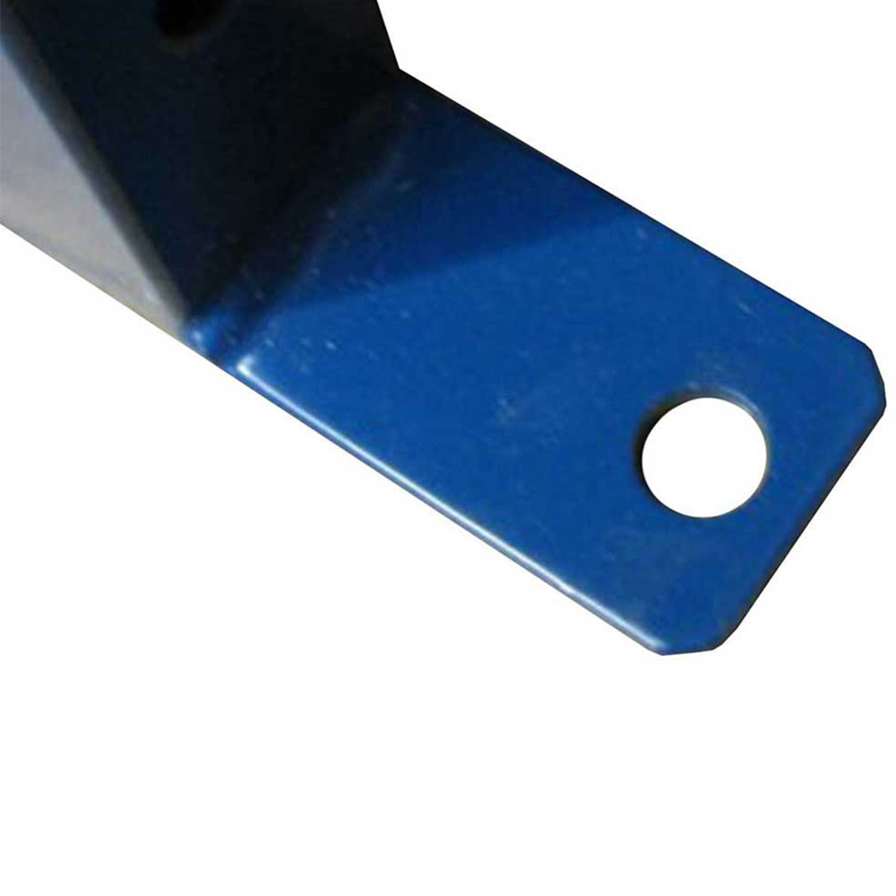 MonsterShop 3 Shelf Blue Lightning Metal Van Shelving Rack Image 5