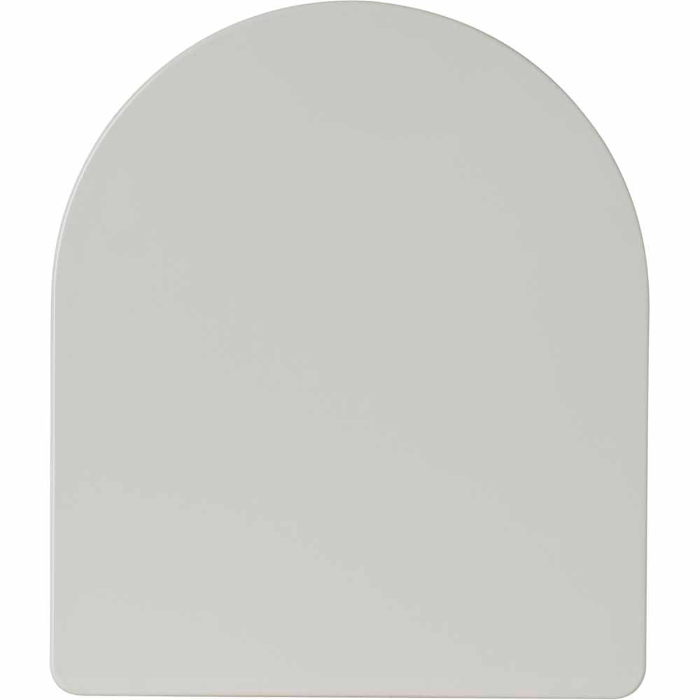 Wilko Slim D-shape Toilet Seat 44cm Image 5
