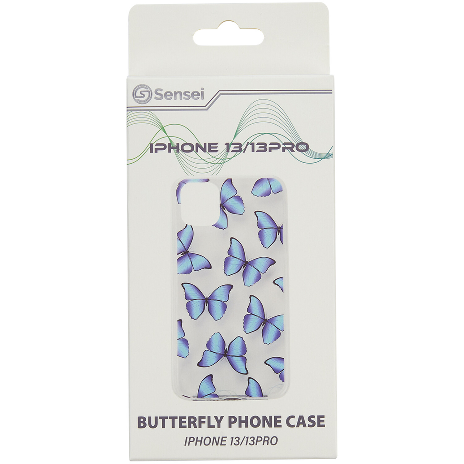 Butterfly iPhone Case - Blue / 13/13 Pro Image