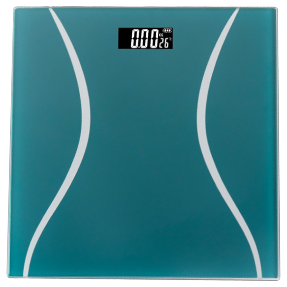 Electronic Body Scales - Teal Image 1
