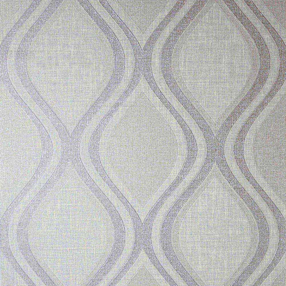 Arthouse Curve Grey Wallpaper Image 1