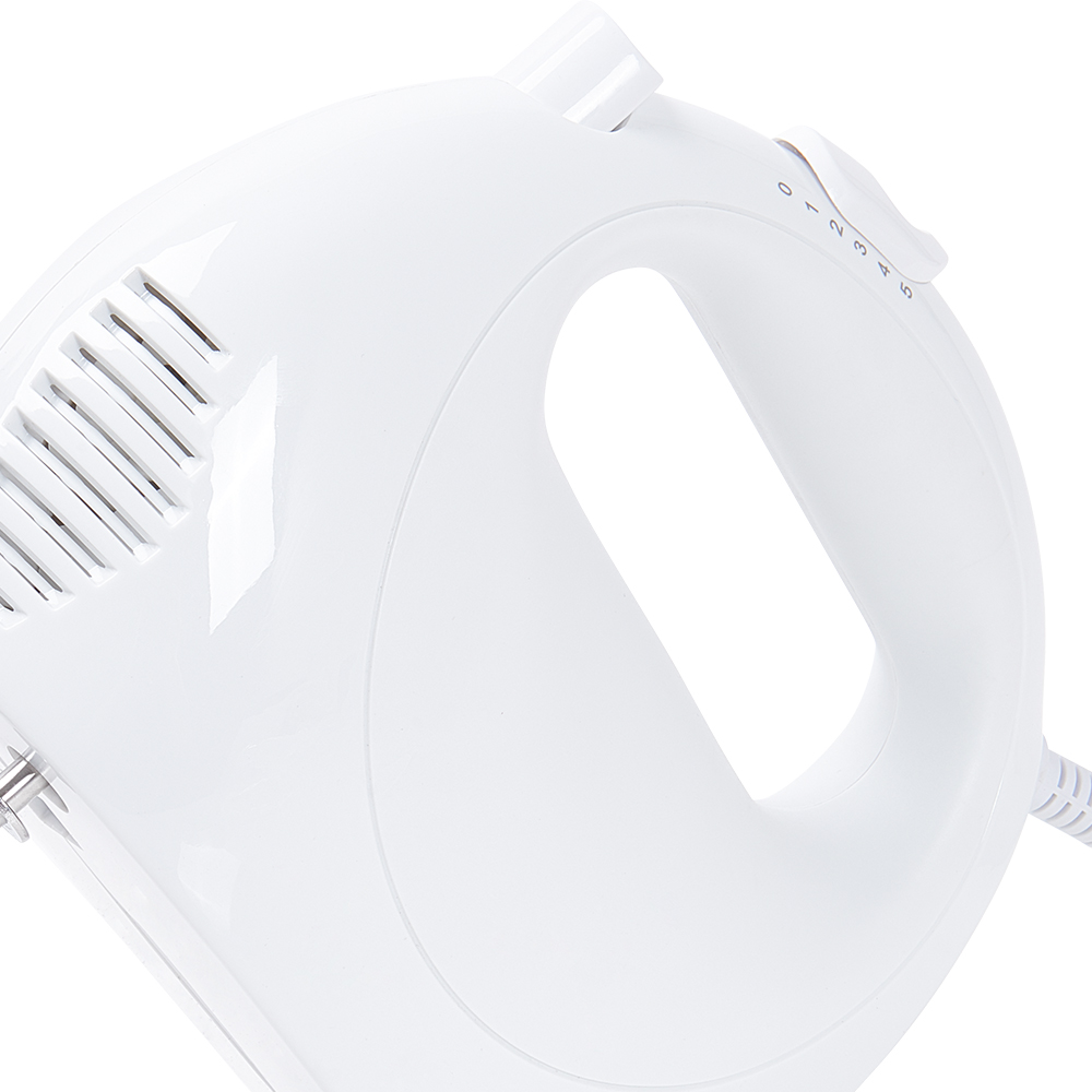 Wilko White Everyday Value Hand Mixer Image 4