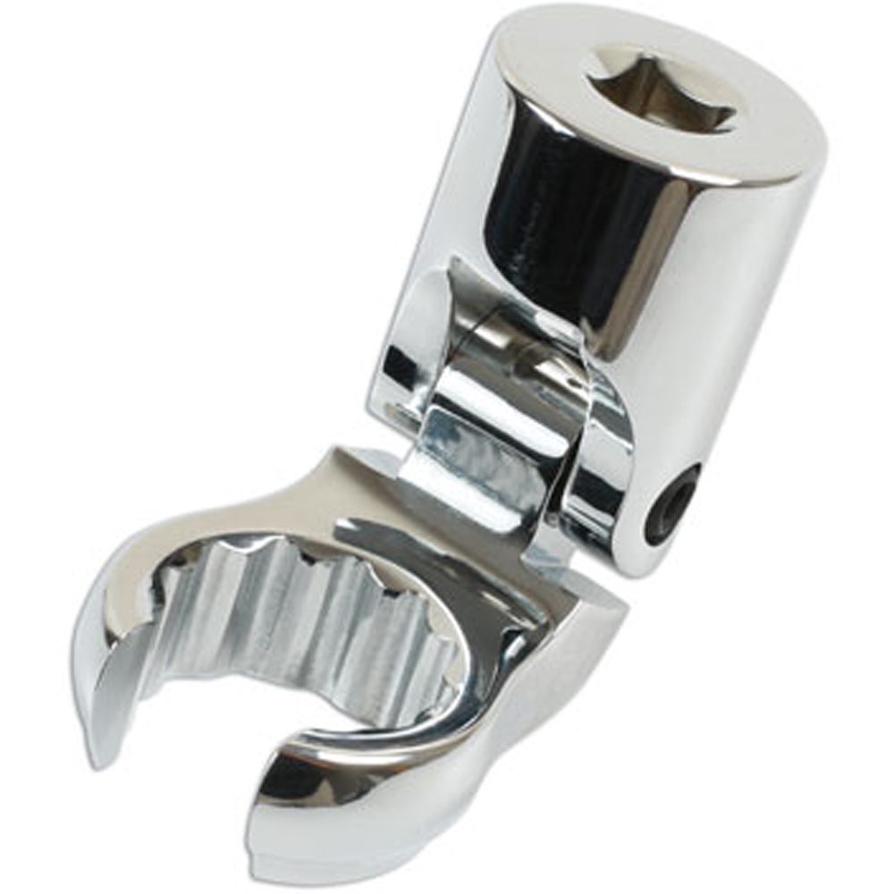Laser 7164 9 Piece 1/2 inch D Flexible Crows Foot Wrench Set Image 3