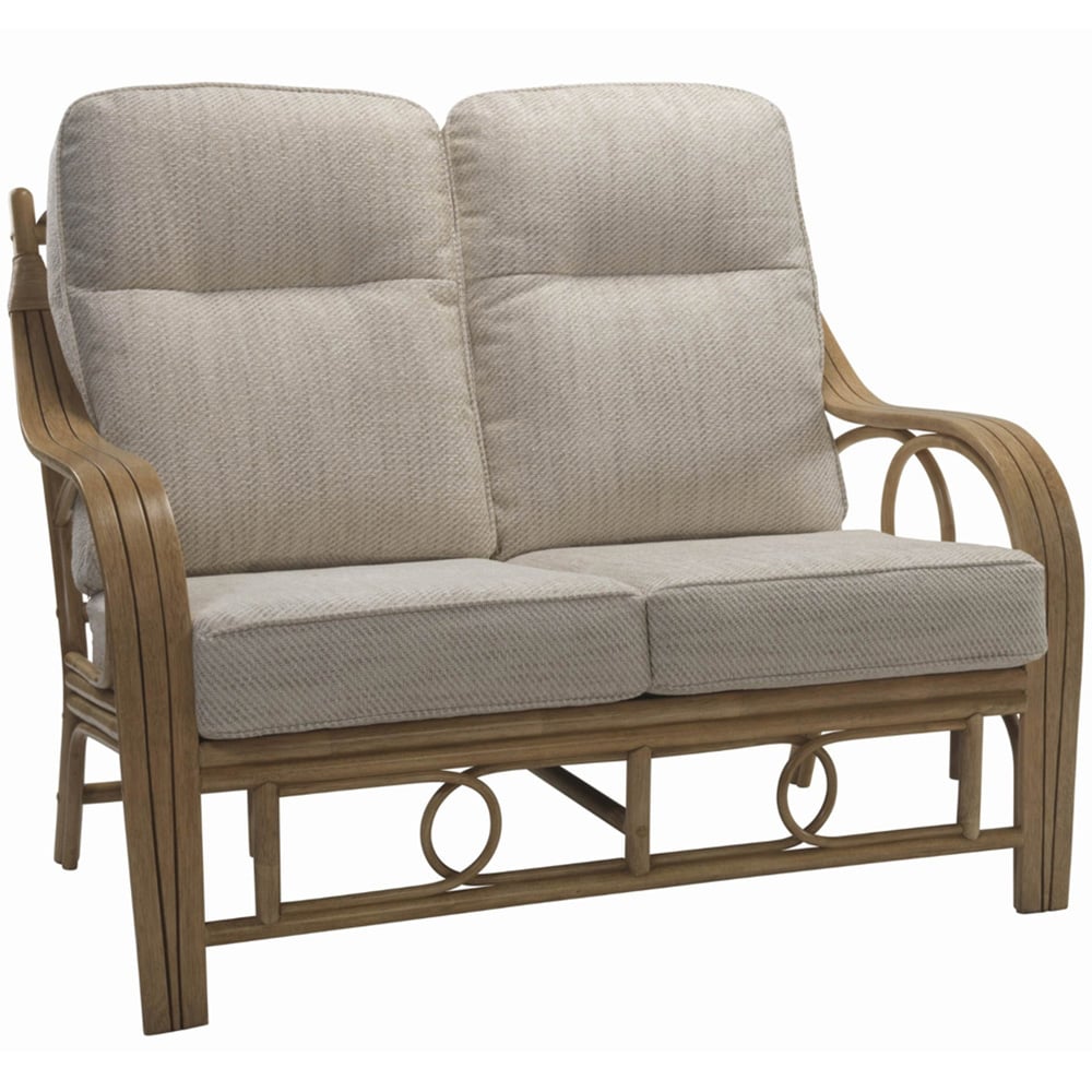 Desser Furniture Madrid 4 Seater Light Oak Jasper Sofa Set Image 4