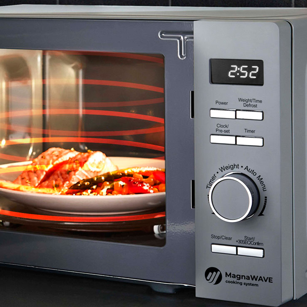 Tower outlet grey microwave