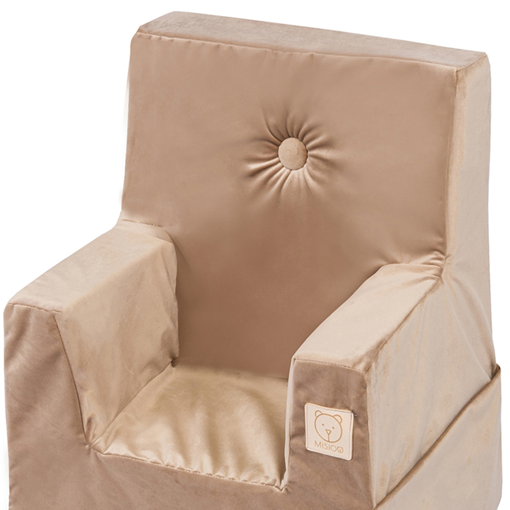Misioo Kids Foldie Seat and Pocket Gold Image 3