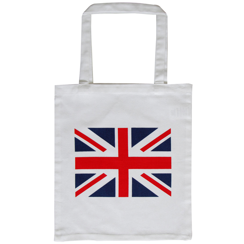 Highlands Homeware Union Jack Tote Bag Image 1