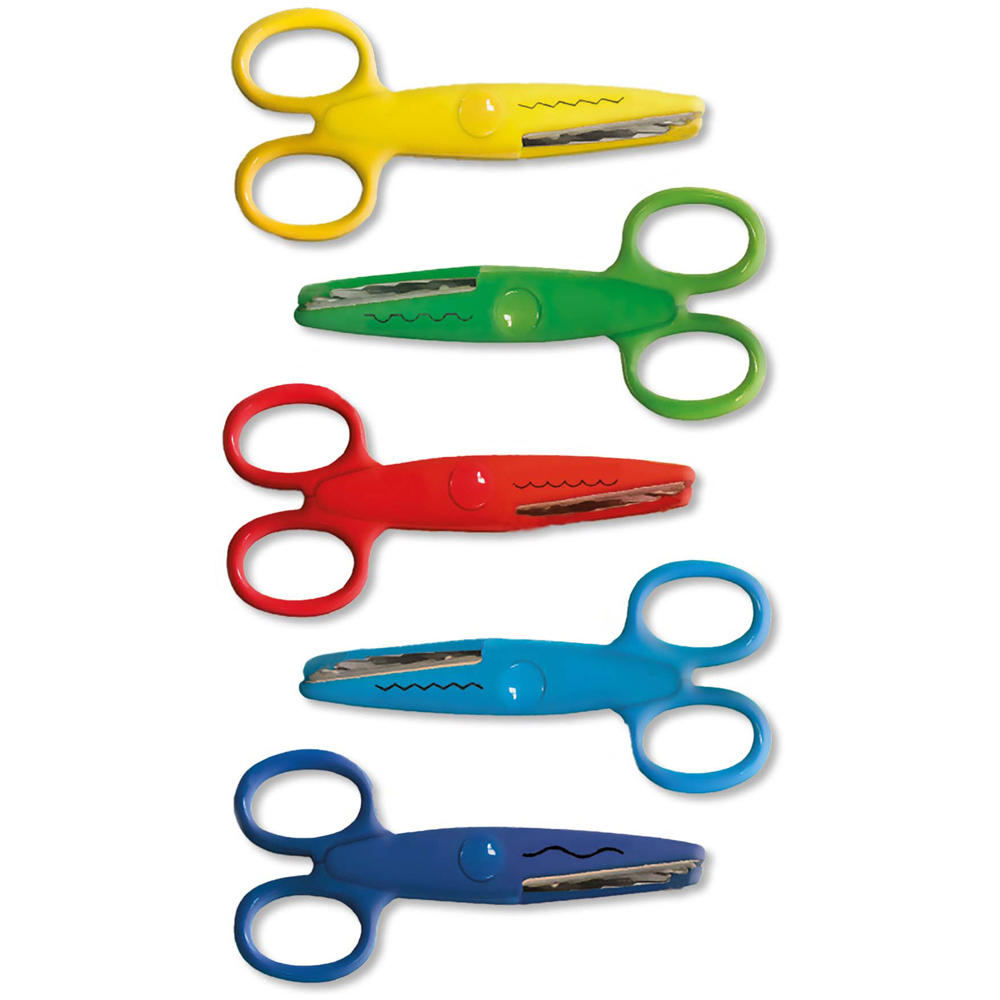 SES Creative Zigzag Scissors Image 2