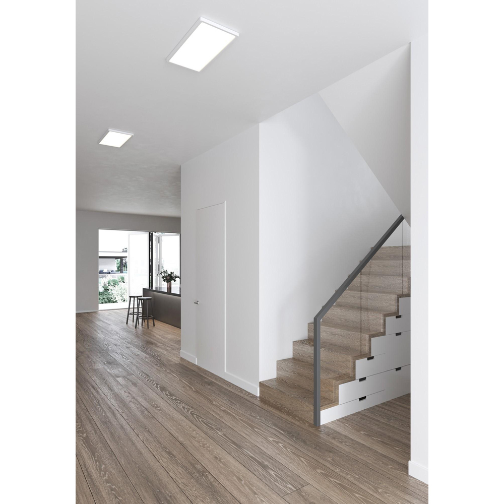 Nordlux Harlow 60 3-Step White Ceiling Light Image 2