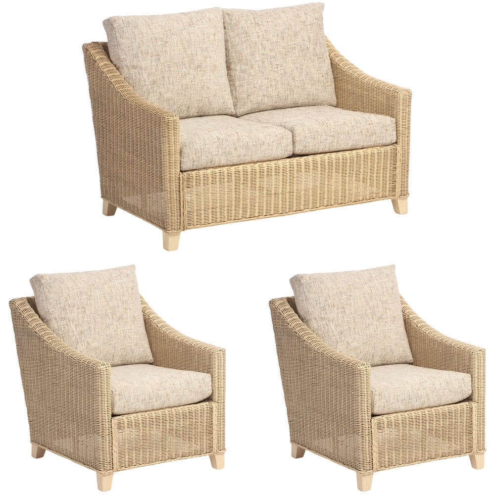 Desser Furniture Dijon 2 Seater Farrow Suite Image 2