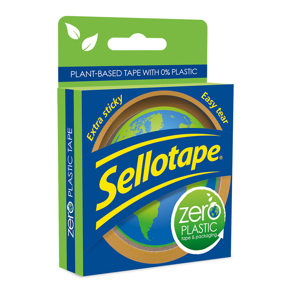 Sellotape Zero Plastic Tape Image 1