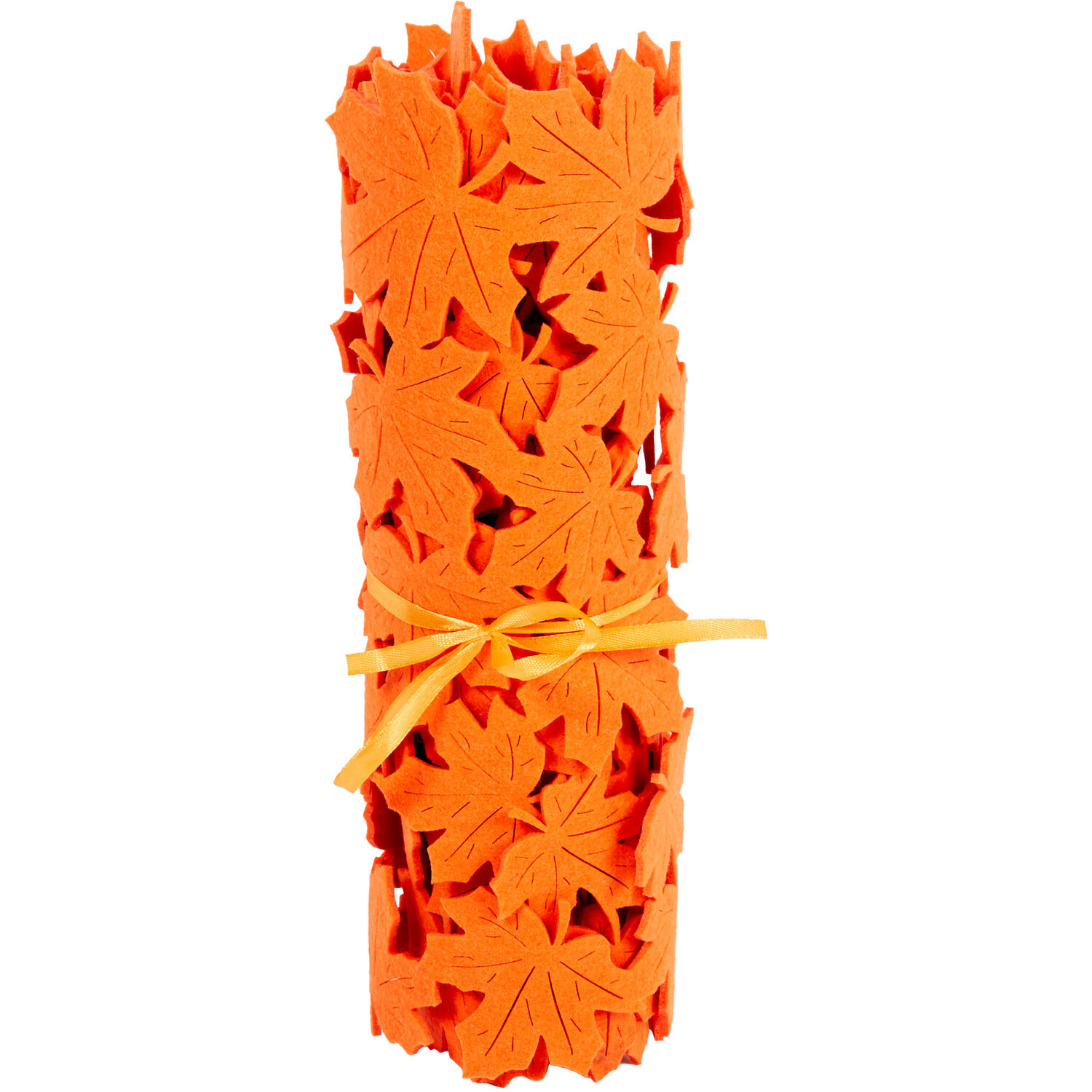 Leaves Table Runner - Orange Image 1