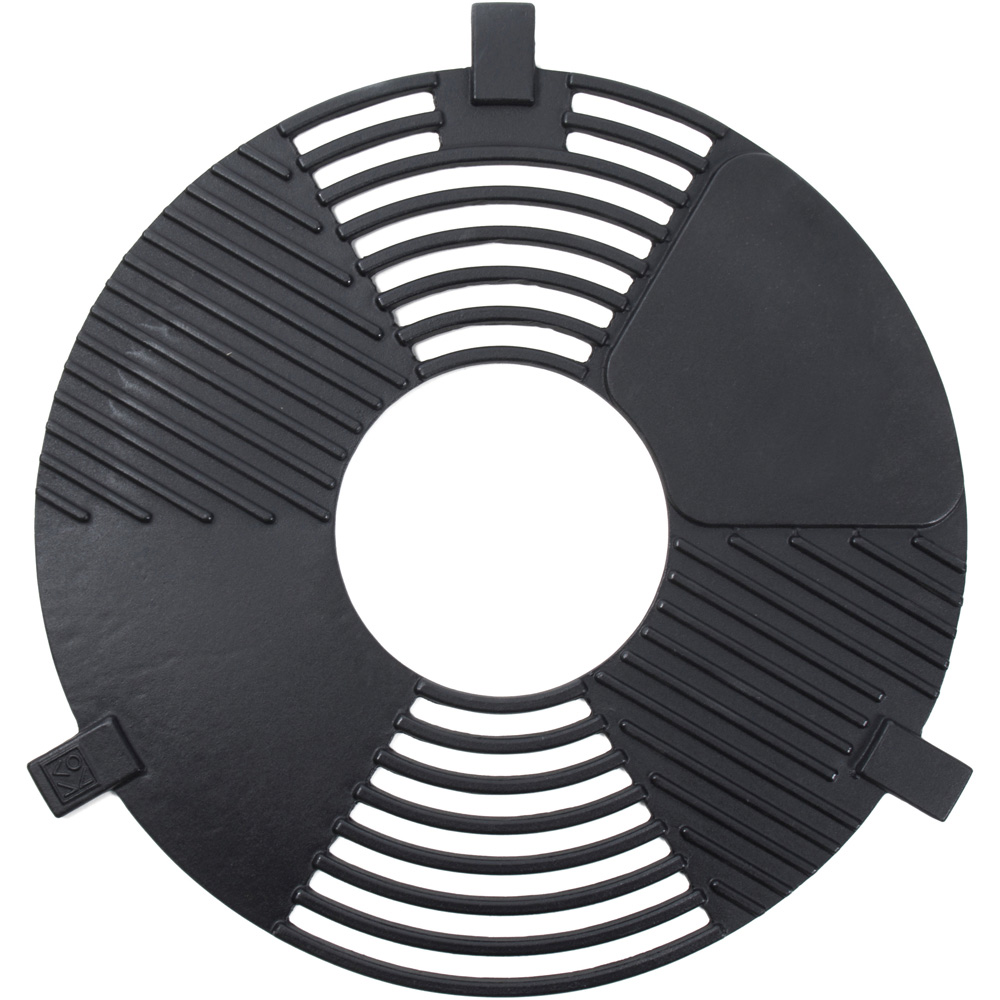 RedFire Palau BBQ Firepit with Plancha Image 3