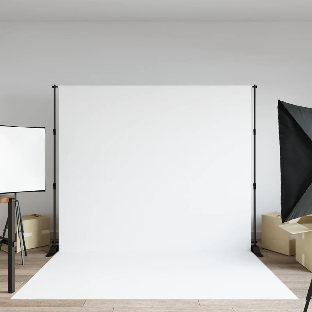 Walplus 8 x 8ft Black Steel Backdrop Stand  Image 2
