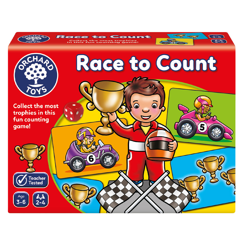 Orchard Toys Race To Count Image 3