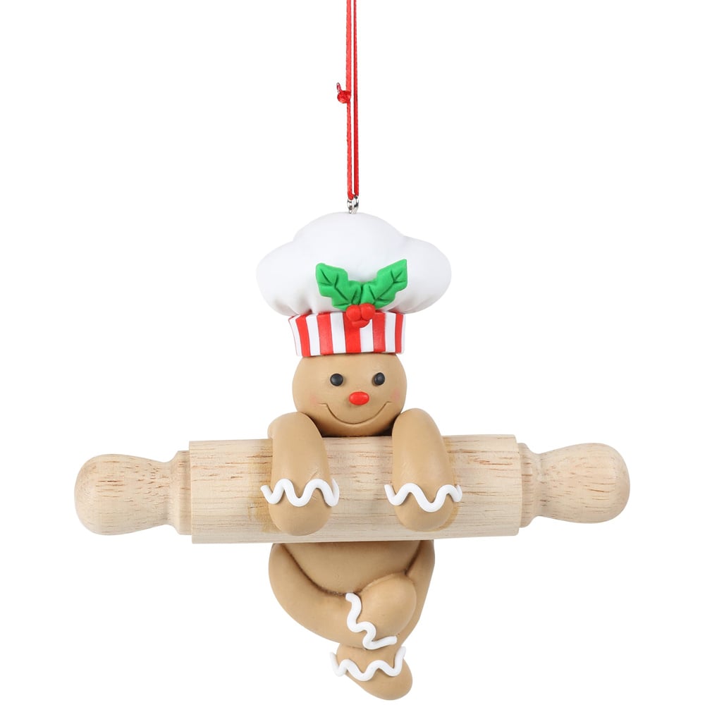 Rolling Pin Gingerbread Decorations Image 1