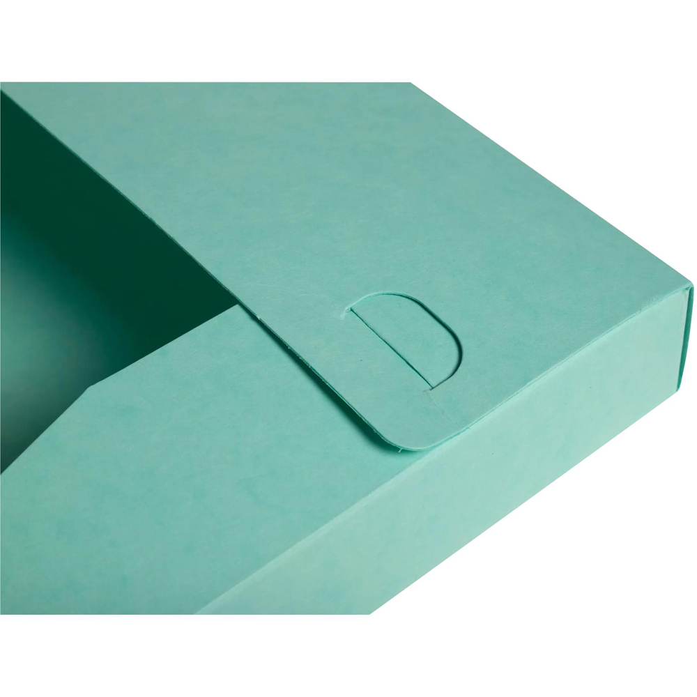 Exacompta Aquarel A4 Assorted Colour Box File Cartobox 10 Pack Image 7