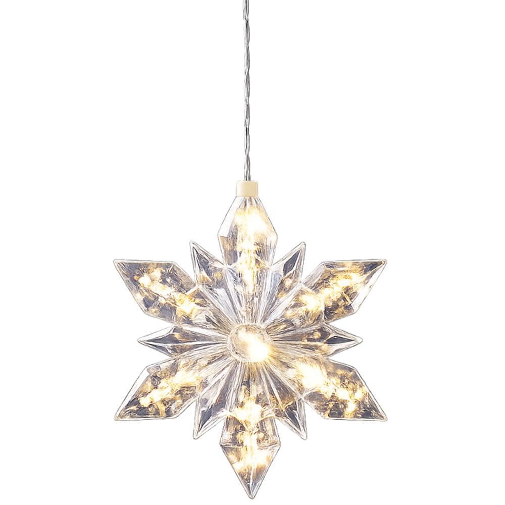 Avilo Warm White LED Indoor Hanging Star Image 1