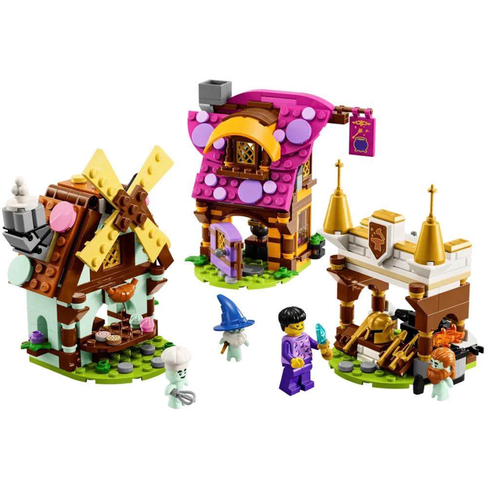 LEGO 40657 Dreamzzz Dream Village Building Toy Set Image 2