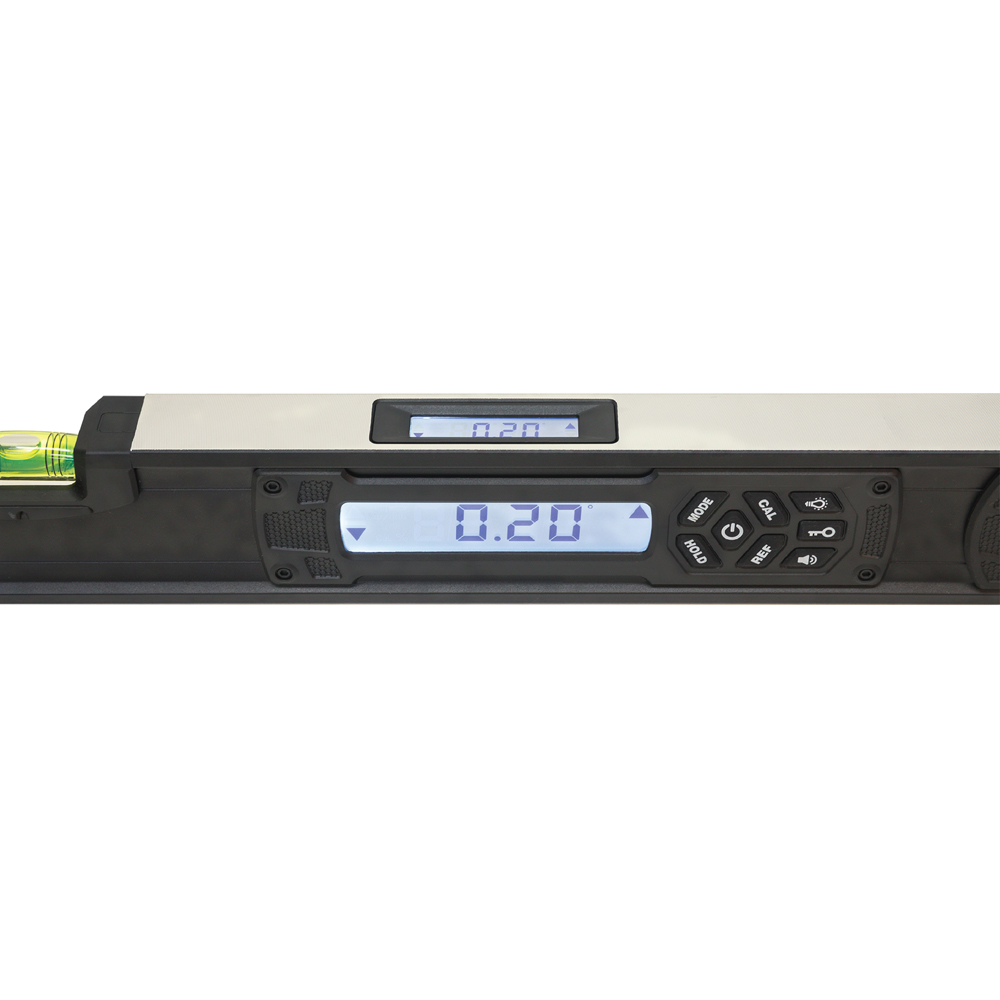 Grettz GL60 and GL120 Digital Spirit Level Set 600mm and 1200mm Image 3