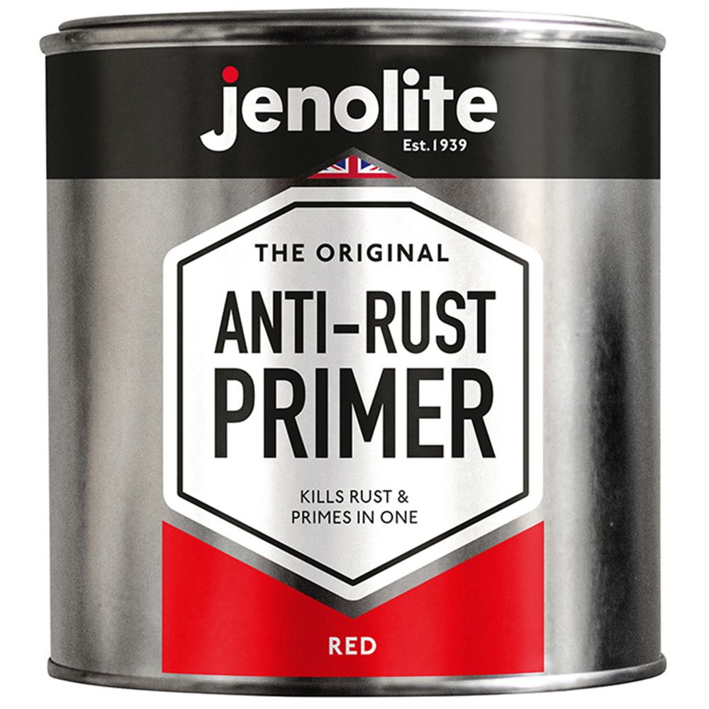 Jenolite Anti-Rust Red Primer 1L Image 2