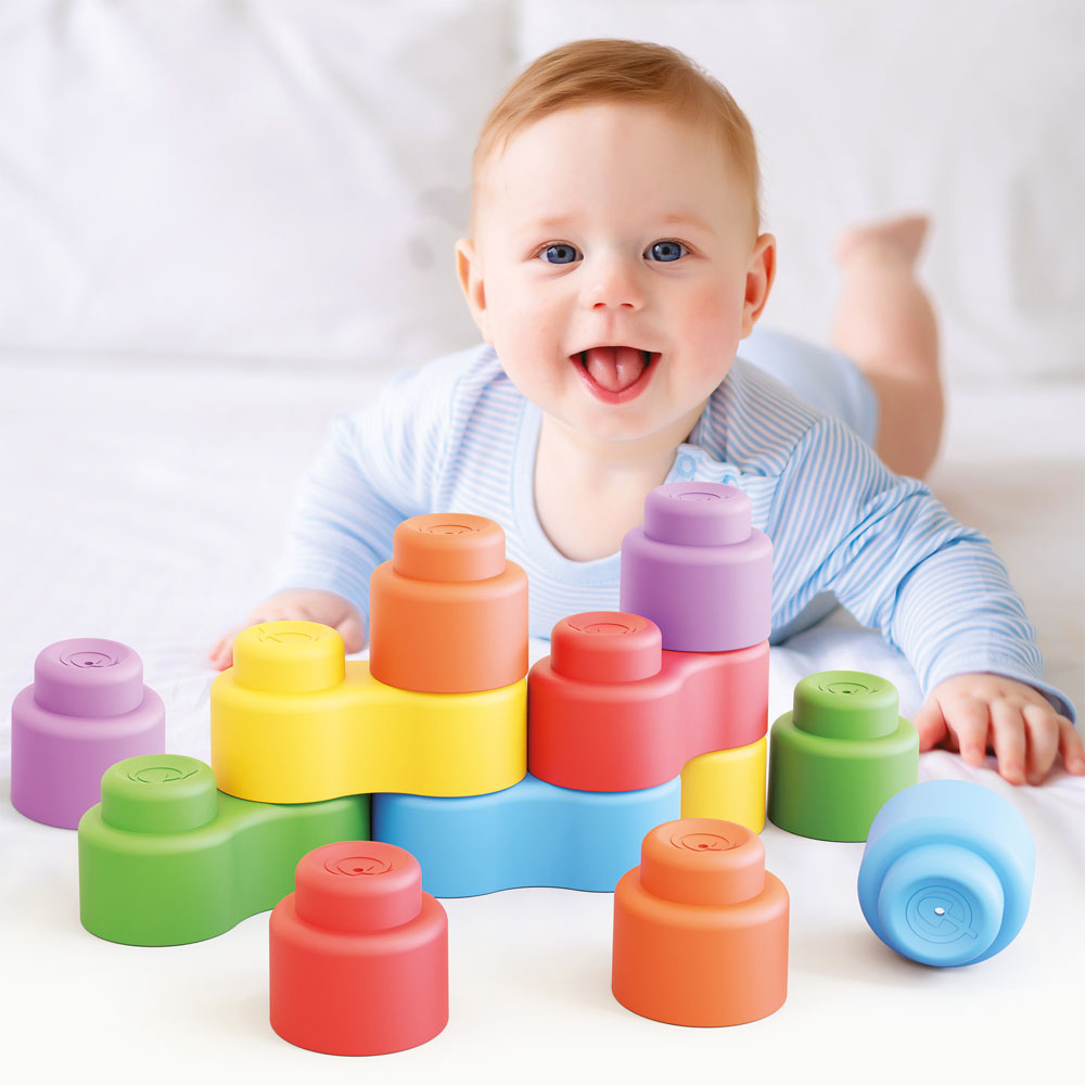 Quercetti 12 Piece Momy Soft Image 3