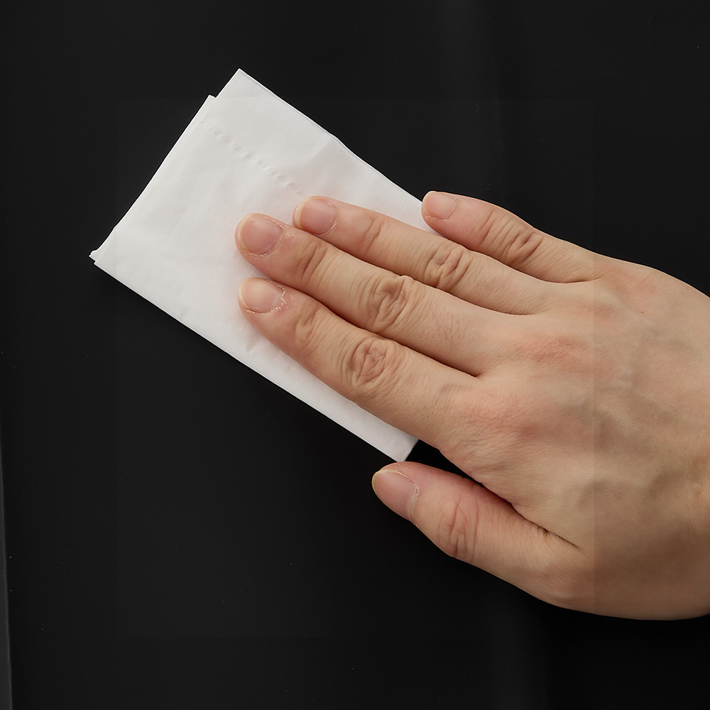 Living and Home Black PVC Self Adhesive Wallpaper Image 6