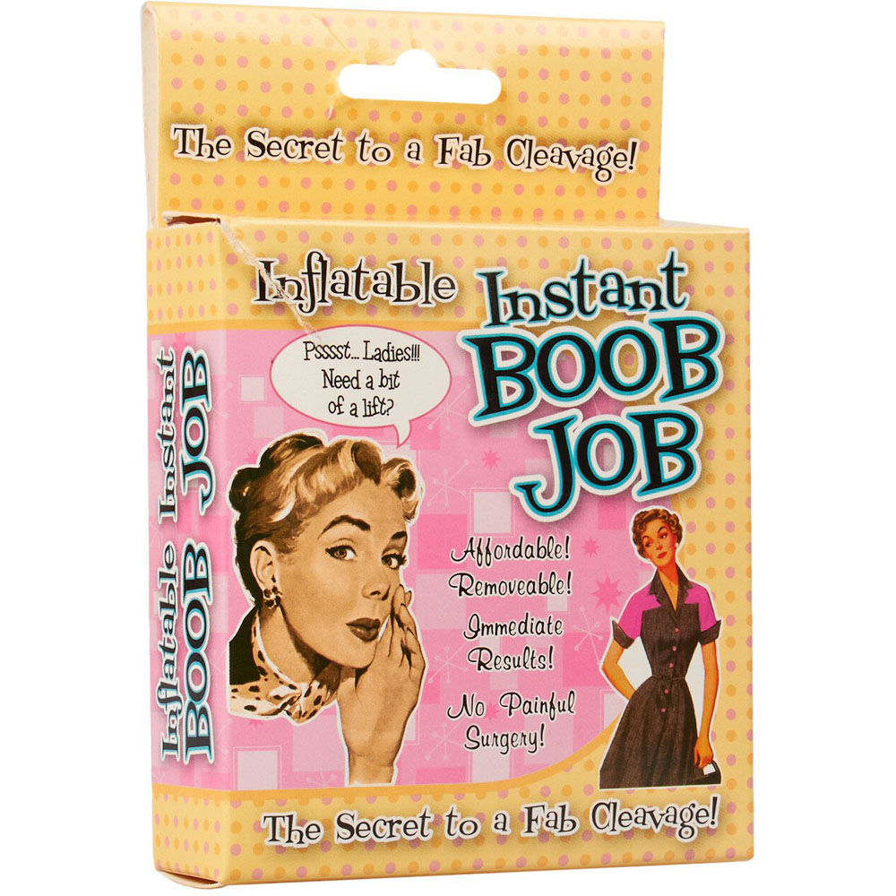 Inflatable Instant Boob Job Image 4
