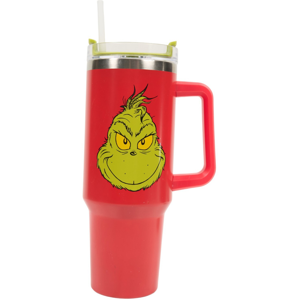 The Grinch Tumbler Red Image 4