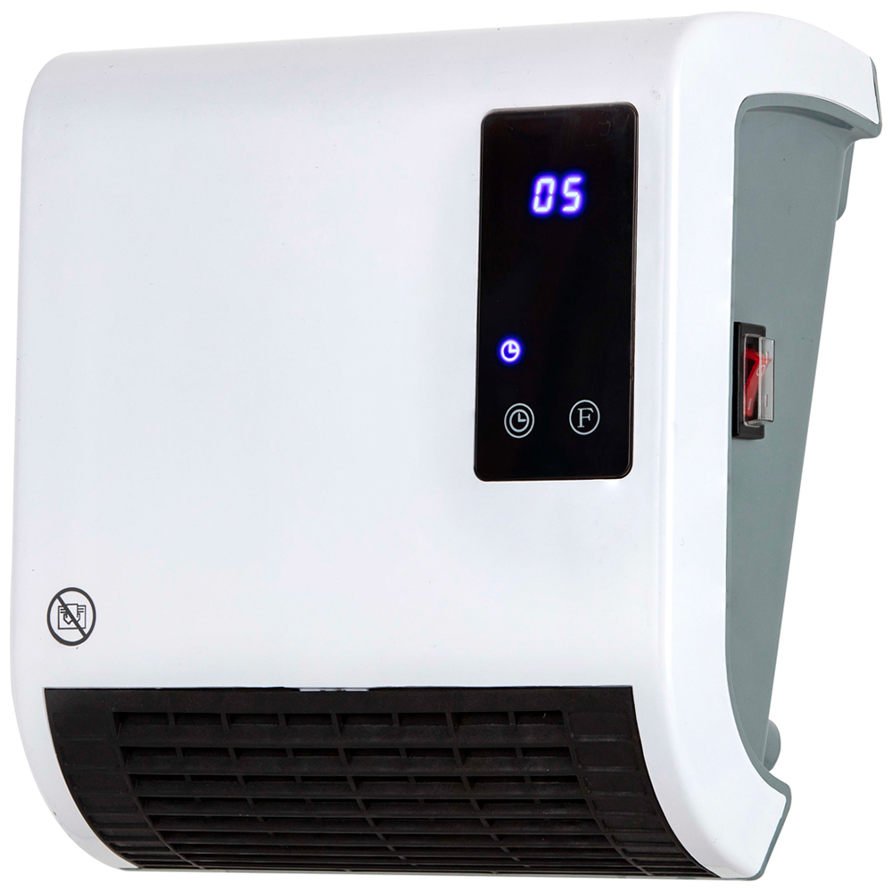 Warmlite White Digital Downflow Heater 2000W Image 1