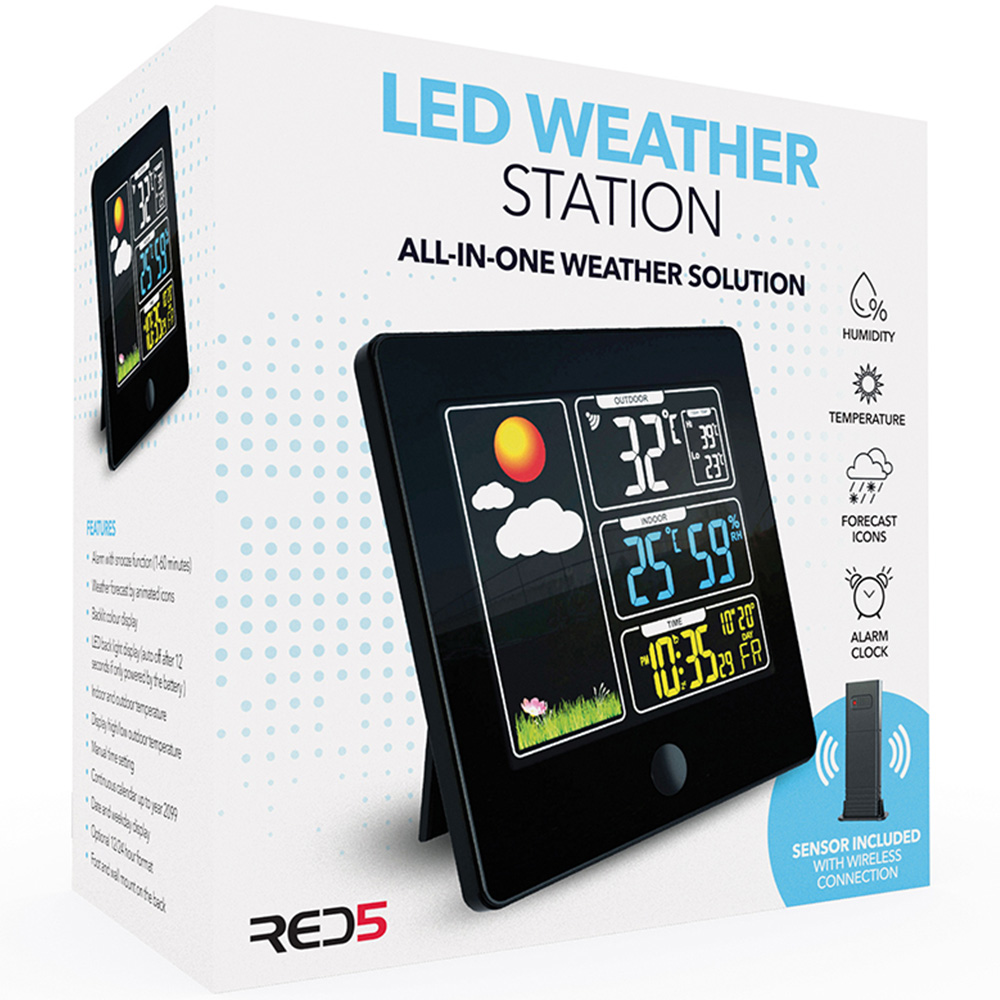 Red5 LED Weather Station Image 5