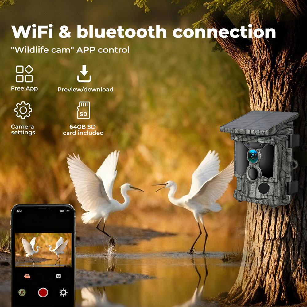 Traderight Centra 4K Solar Powered Trail Camera 112MP Image 5