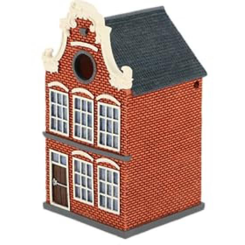 Single Fallen Fruits Dutch Canal Themed Bird House in Assorted styles Image 3